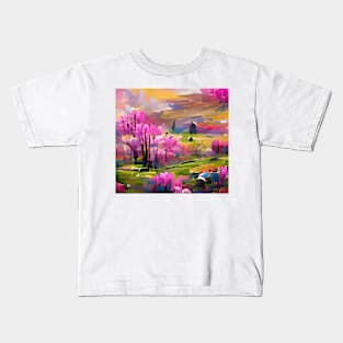 Colors of Spring Kids T-Shirt